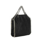 Black Polyester Handbag