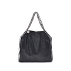 Black Polyester Shoulder Bag