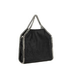 Black Polyester Handbag