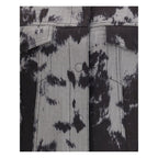 Black Cotton Denim Jacket