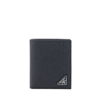 Black Calf Leather Bos Taurus Wallet