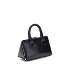 Black Calf Leather Bos Taurus Shoulder Bag