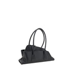 Black Calf Leather Bos Taurus Shoulder Bag