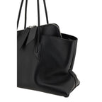 Black Calf Leather Bos Taurus Shoulder Bag