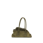 Green Calf Leather Bos Taurus Shoulder Bag