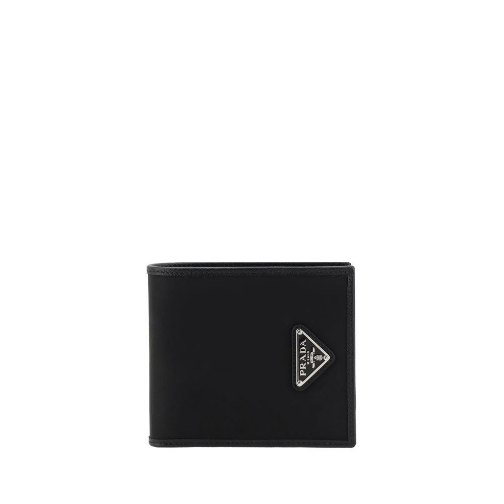 Black Nylon Wallet