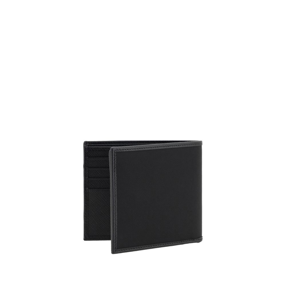 Black Nylon Wallet