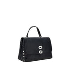 Black Calf Leather Bos Taurus Shoulder Bag