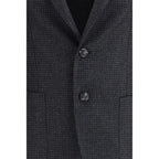 Gray Wool Clothing