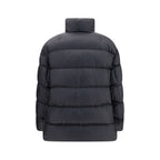 Black Polyamide Coat