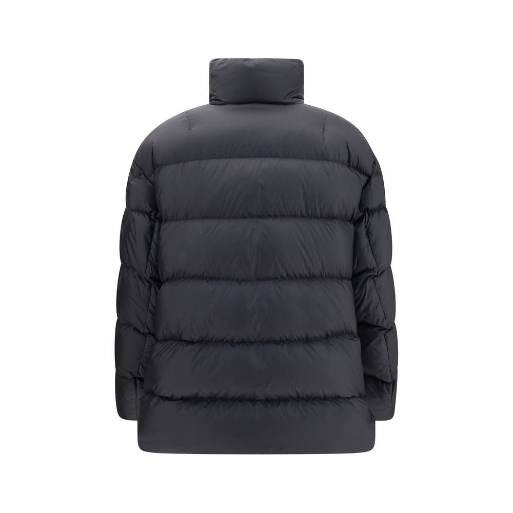 Black Polyamide Coat