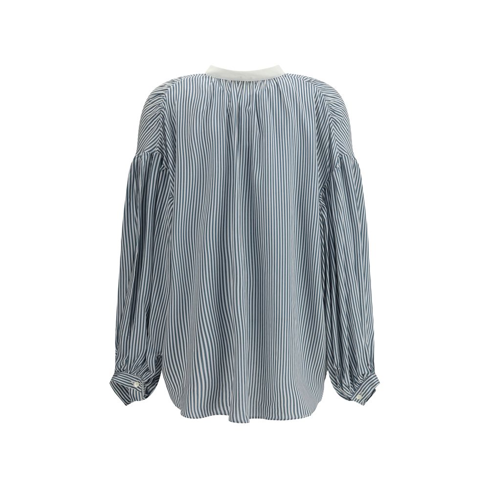 Green Viscose Pattern Shirt