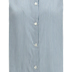 Green Viscose Pattern Shirt