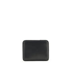 Black Calf Leather Bos Taurus Wallet