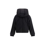 Black Polyamide Coat
