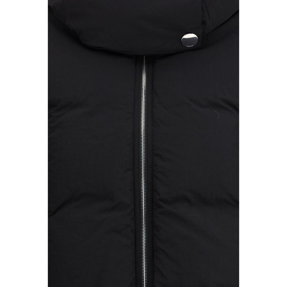 Black Polyamide Coat