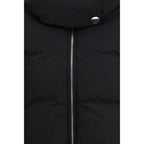 Black Polyamide Coat