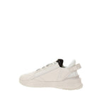 Cream Rubber Athletic Sneakers