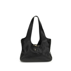 Black Calf Leather Bos Taurus Shoulder Bag