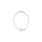 Gold Brass Necklace