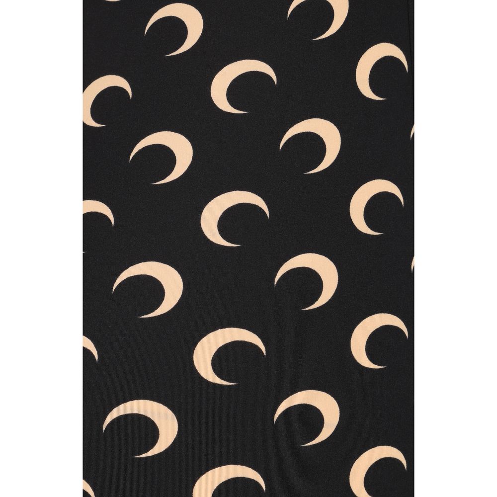 Black Polyamide Leggings