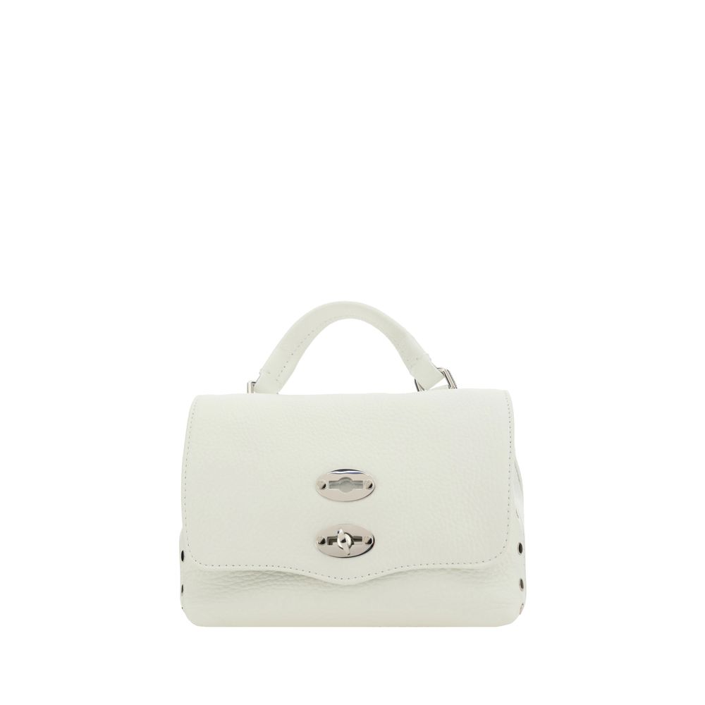 White Calf Leather Bos Taurus Shoulder Bag