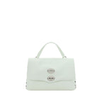 White Calf Leather Bos Taurus Shoulder Bag