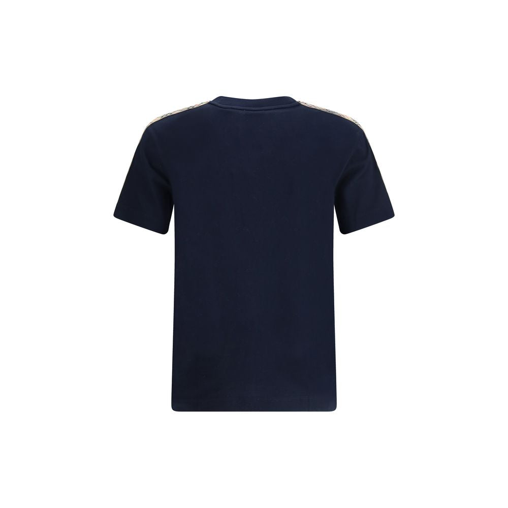 Blue Cotton T-Shirt