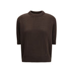 Brown Cashmere Cashmere Sweater