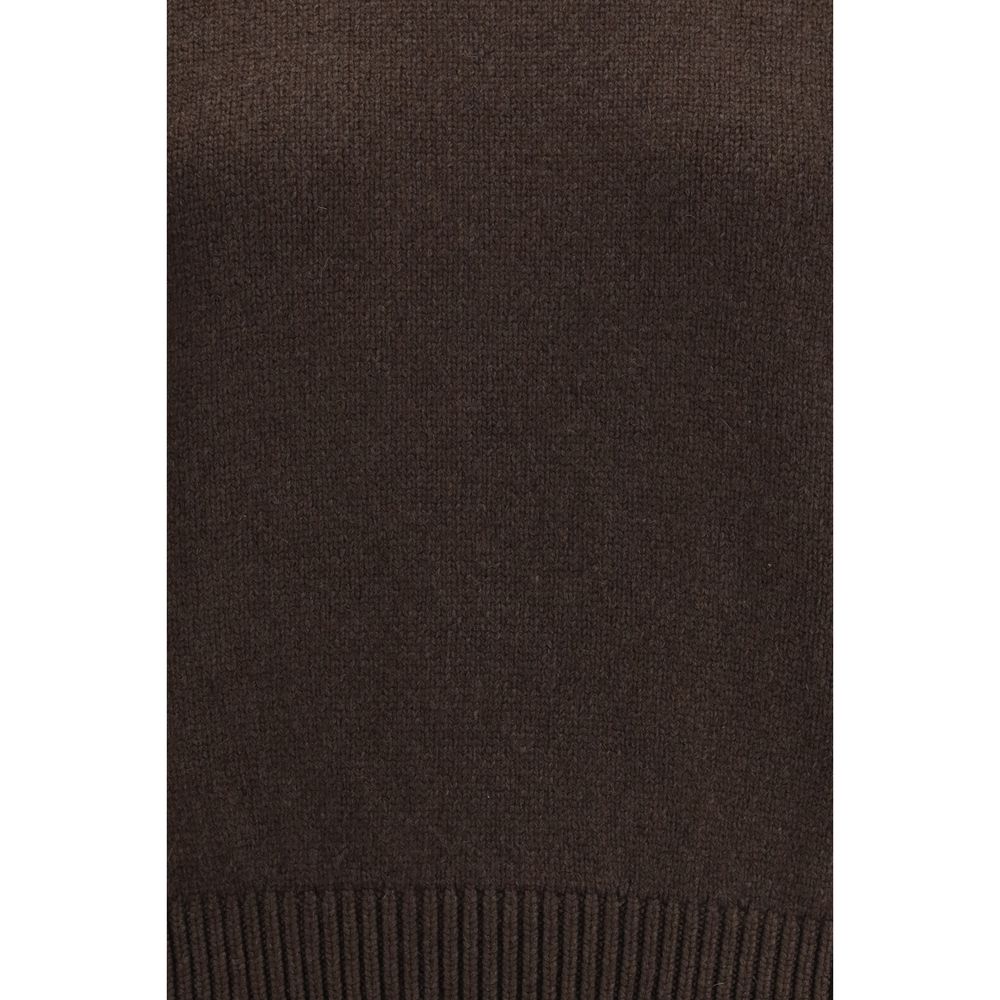 Brown Cashmere Cashmere Sweater
