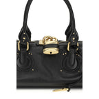 Black Calf Leather Bos Taurus Shoulder Bag