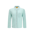 Light Blue Cashmere Dress Shirt
