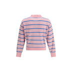 Multicolor Cashmere Polo Shirt