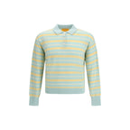 Multicolor Cashmere Polo Shirt