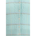 Light Blue Cashmere Cardigan