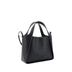 Black Polyamide Shoulder Bag
