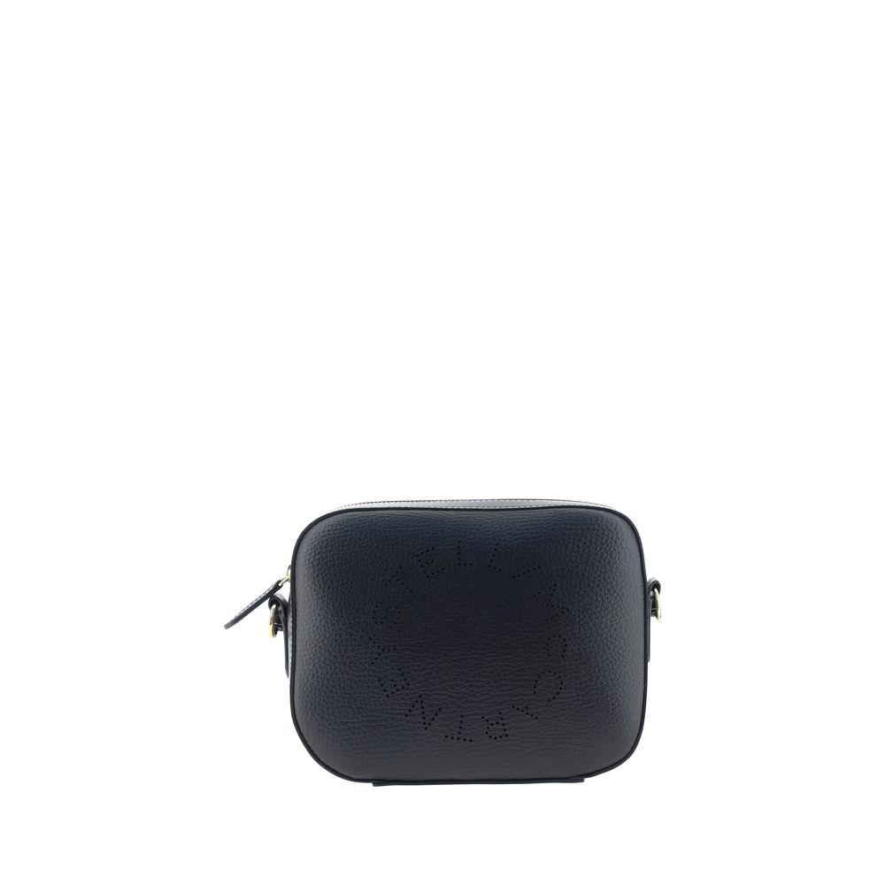 Black Polyethylene Shoulder Bag