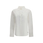 White Cotton Dress Shirt