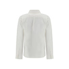 White Cotton Dress Shirt