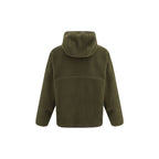 Green Polyester Hoodie