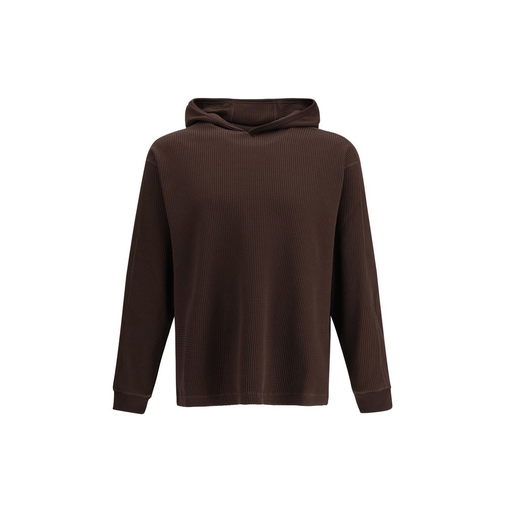 Brown Cotton Sweatshirt