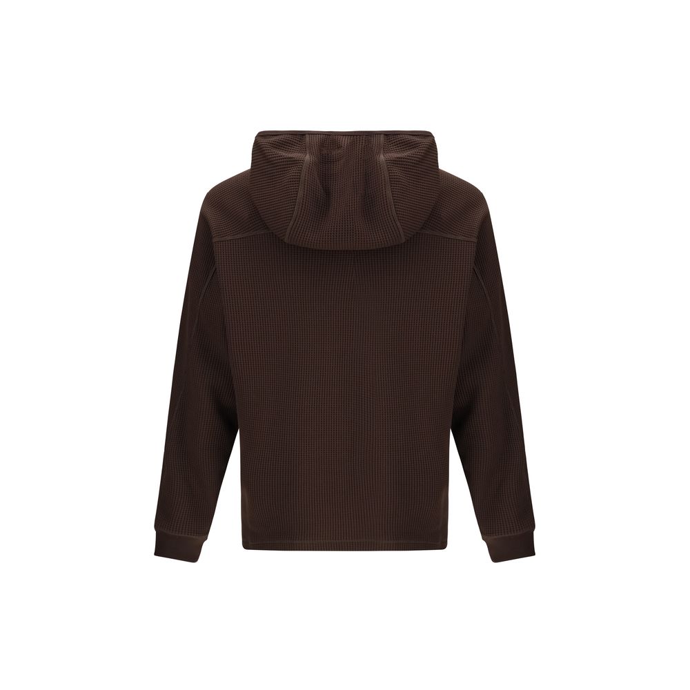 Brown Cotton Sweatshirt