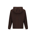 Brown Cotton Sweatshirt