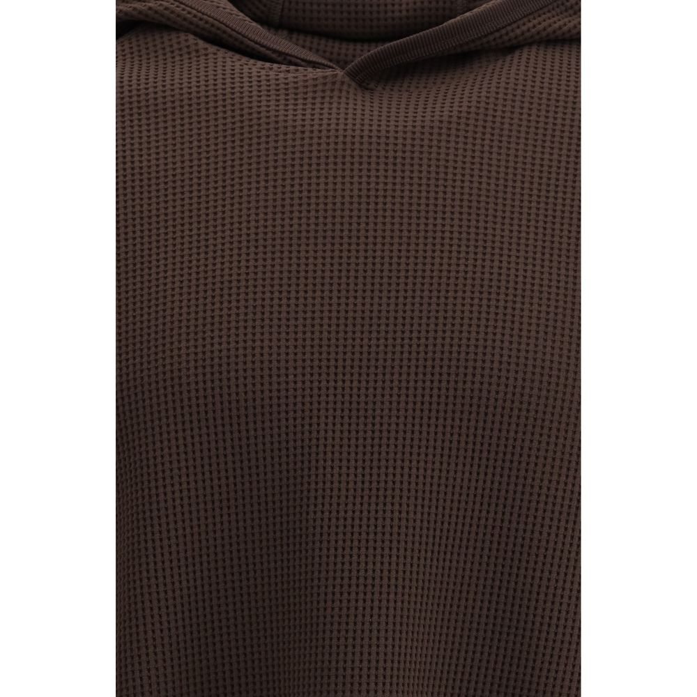 Brown Cotton Sweatshirt