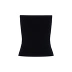 Black Polyamide Top
