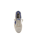White Calf Leather Bos Taurus Low Top Sneakers