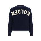 Blue Nylon Sweatshirt