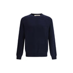 Blue Nylon Sweatshirt