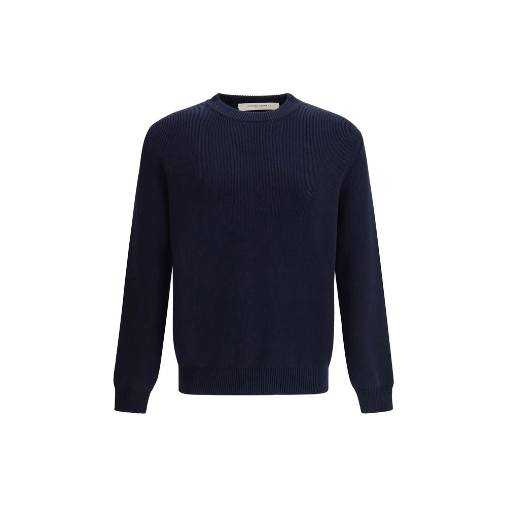 Blue Nylon Sweatshirt