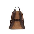 Brown Calf Leather Bos Taurus Backpack
